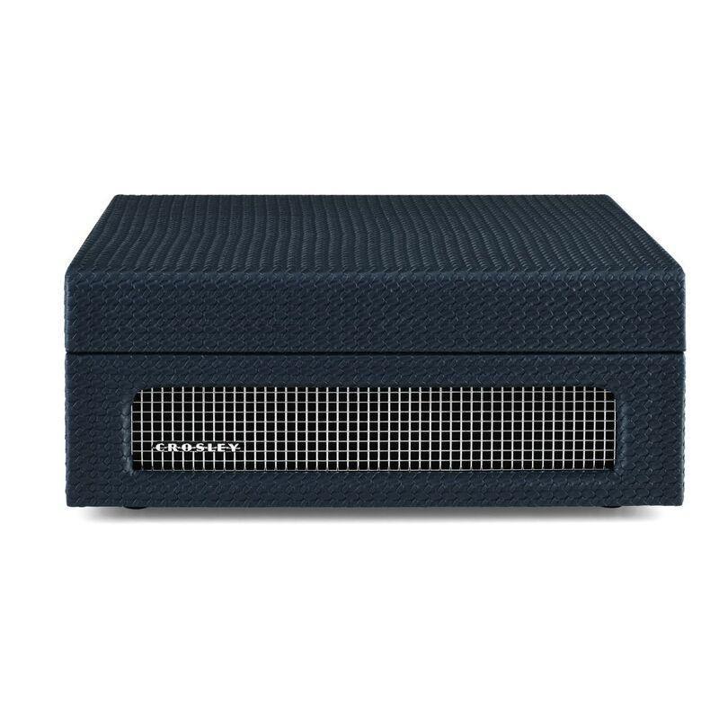 Crosley Voyager Portable Bluetooth Bluetooth Turntable with Built-In Speakers - Navy, , large image number 1
