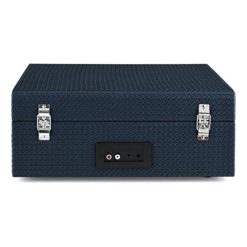 Crosley Voyager Portable Bluetooth Bluetooth Turntable with Built-In Speakers - Navy, , large image number 3