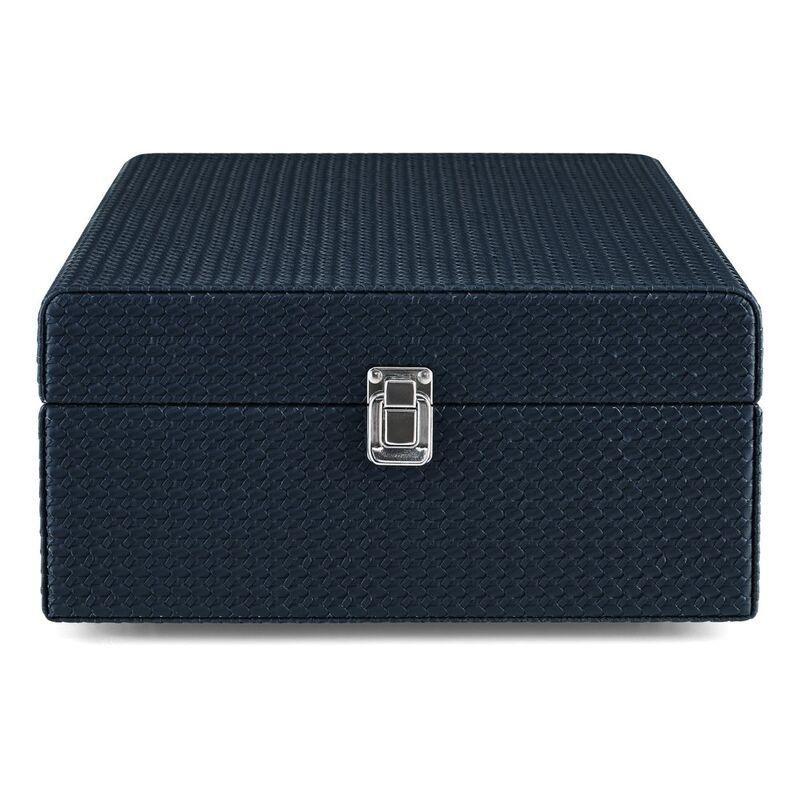 Crosley Voyager Portable Bluetooth Bluetooth Turntable with Built-In Speakers - Navy, , large image number 5