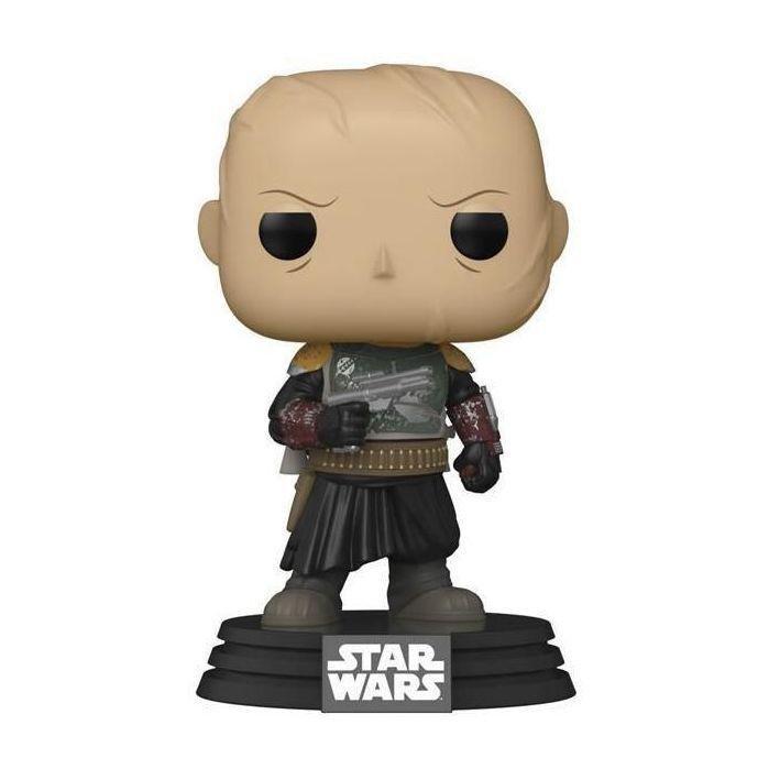 Funko Pop TV Star Wars The Mandalorian Boba Fett Unmasked Vinyl Figure, , large image number 0