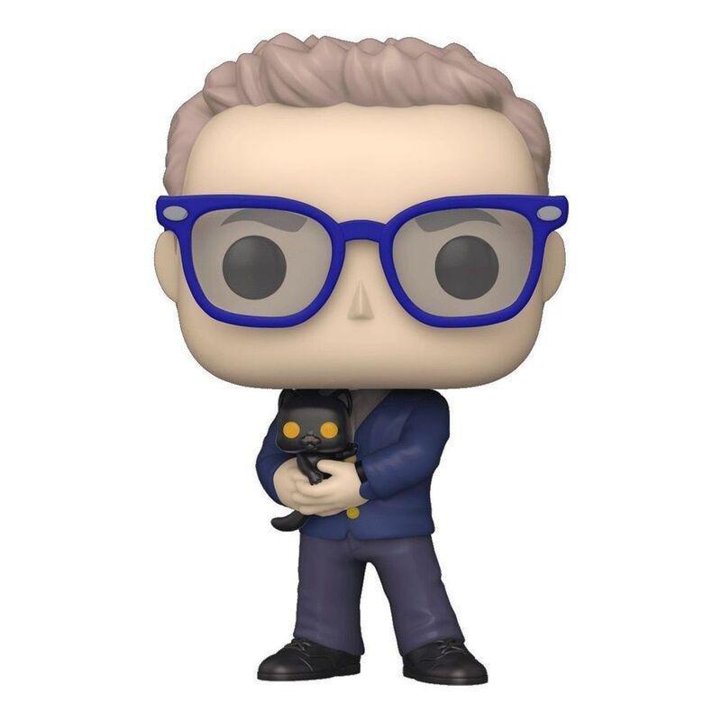 Funko Pop! Movies The Matrix Resurrections The Analyst 3.75-Inch Vinyl Figure, , medium