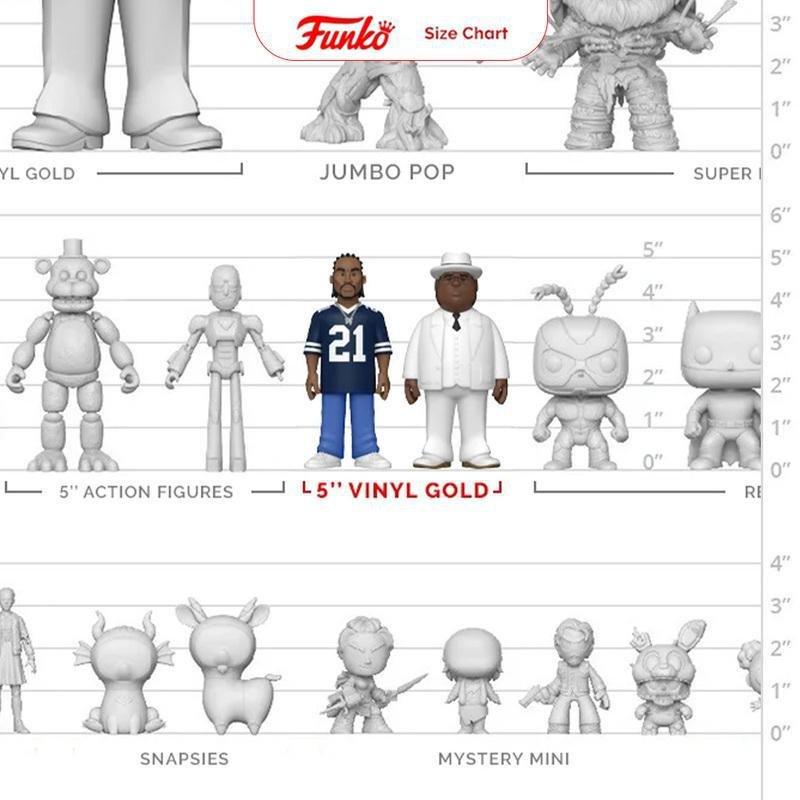 Funko Gold Rocks Outkast Andre 3000 Hey Ya! 5-Inch Premium Vinyl Figure, , large image number 0