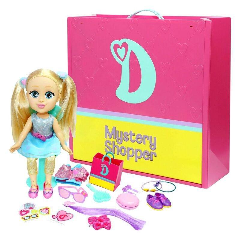 Headstart Love Diana Mystery Shopper Doll Playset, , large image number 0