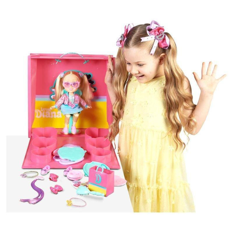 Headstart Love Diana Mystery Shopper Doll Playset, , large image number 1