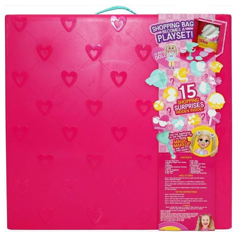 Headstart Love Diana Mystery Shopper Doll Playset, , large image number 2