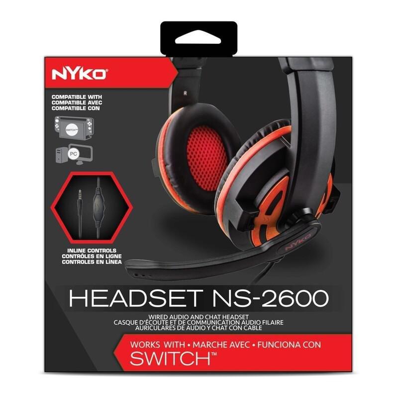 NYKO NS-2600 Gaming Headset for Nintendo Switch, , large image number 1