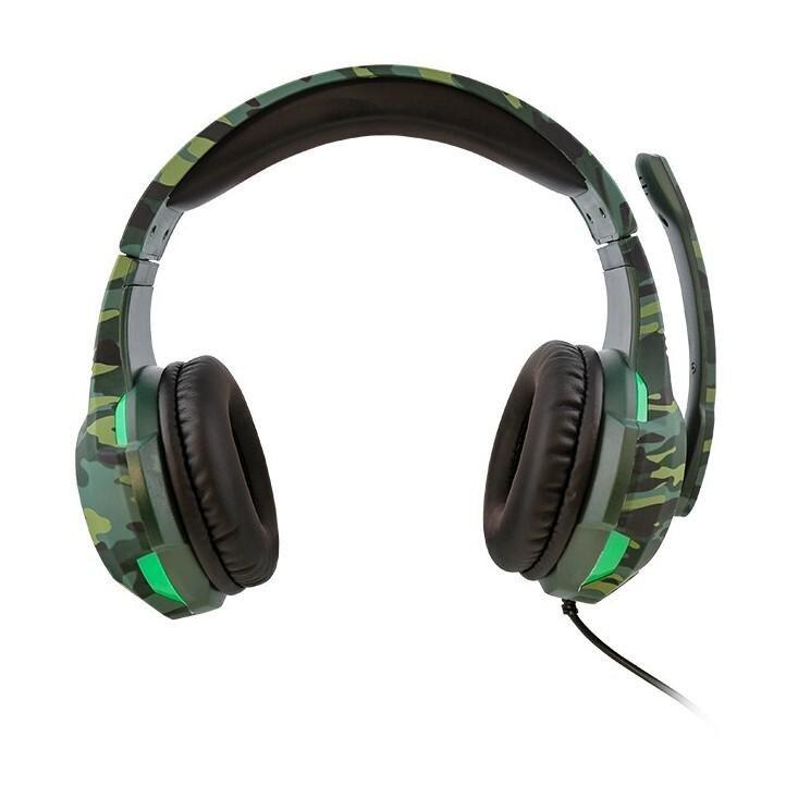 NYKO Deluxe Camo Gaming Headset for PS5, , medium
