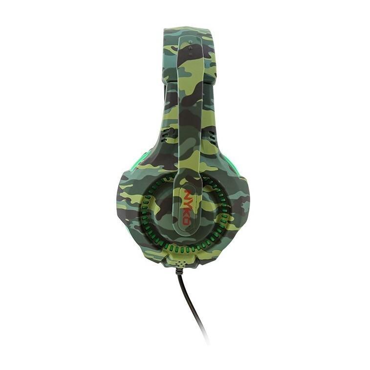 NYKO Deluxe Camo Gaming Headset for PS5, , large image number 1
