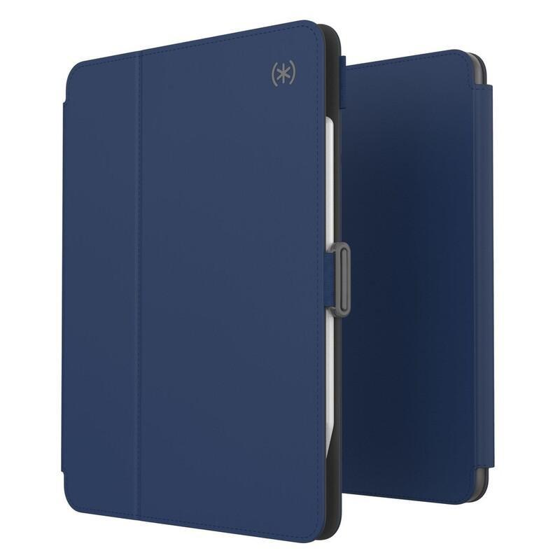 Speck Balance Folio Case With Microban for iPad Pro 11 2018-21/iPad Air 10.9 2020 Arcadia Navy, , large image number 1