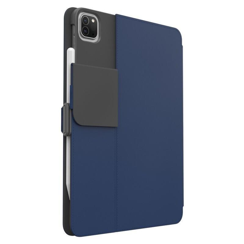 Speck Balance Folio Case With Microban for iPad Pro 11 2018-21/iPad Air 10.9 2020 Arcadia Navy, , large image number 2