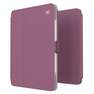 SPECK - Speck Balance Folio Case With Microban for iPad Pro 11 2018-21/iPad Air 10.9 2020 Plumberry Purple