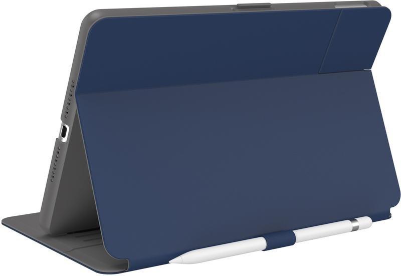 Speck Balance Folio Case With Microban for iPad 10.2 2019-21 Arcadia Navy/Moody Grey, , large image number 0