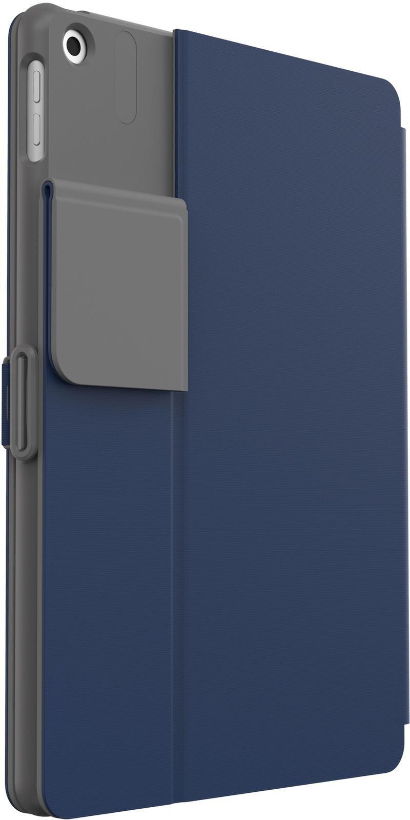 Speck Balance Folio Case With Microban for iPad 10.2 2019-21 Arcadia Navy/Moody Grey, , large image number 3