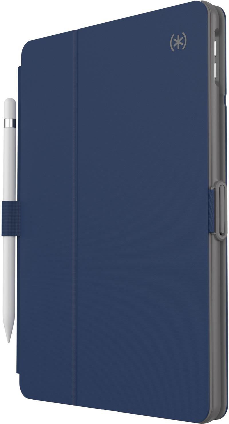 Speck Balance Folio Case With Microban for iPad 10.2 2019-21 Arcadia Navy/Moody Grey, , large image number 6