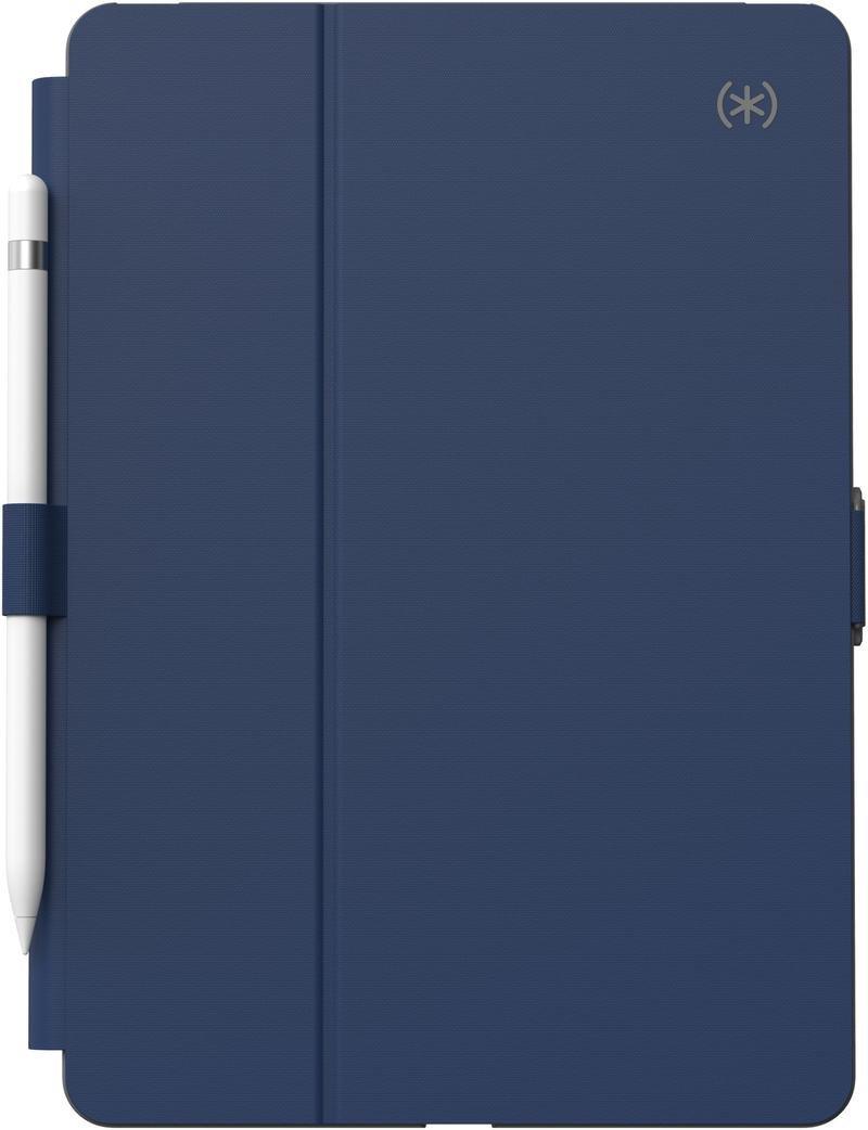 Speck Balance Folio Case With Microban for iPad 10.2 2019-21 Arcadia Navy/Moody Grey, , large image number 7