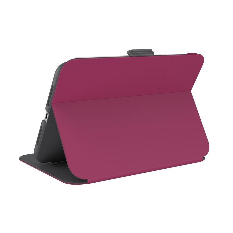 Speck Balance Folio Case With Microban for iPad mini 2021 Very Berry Red/Slate Grey, , large image number 0