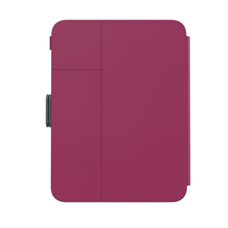 Speck Balance Folio Case With Microban for iPad mini 2021 Very Berry Red/Slate Grey, , large image number 3