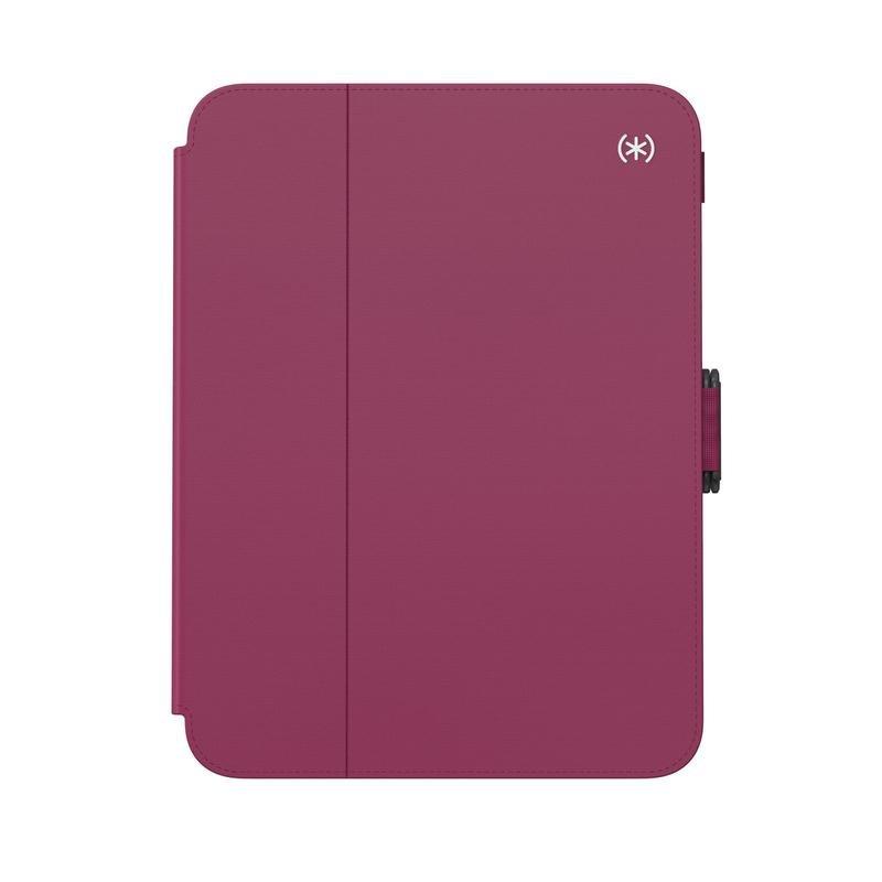 Speck Balance Folio Case With Microban for iPad mini 2021 Very Berry Red/Slate Grey, , large image number 4