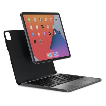 BRYDGE - Brydge Air Max+ Wireless Keyboard With Trackpad for iPad Air 4th Gen/iPad Pro 11 1st-3rd Gen Black