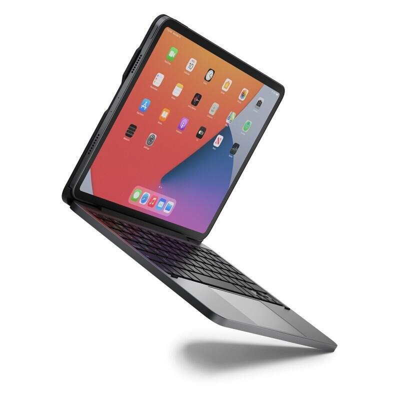 Brydge Air Max+ Wireless Keyboard With Trackpad for iPad Air 4th Gen/iPad Pro 11 1st-3rd Gen Black, , large image number 2