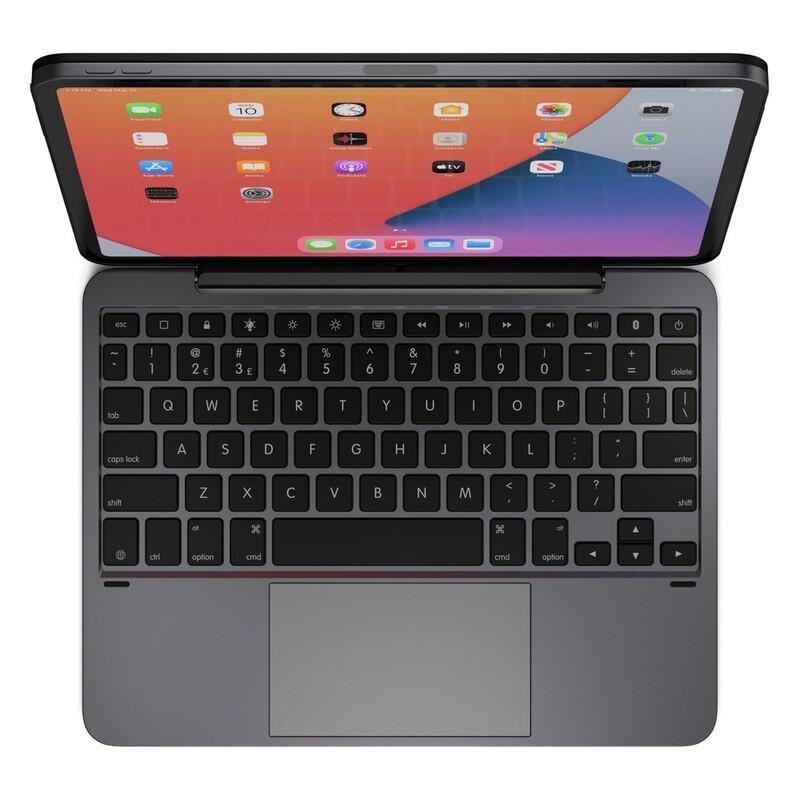Brydge Air Max+ Wireless Keyboard With Trackpad for iPad Air 4th Gen/iPad Pro 11 1st-3rd Gen Black, , large image number 4