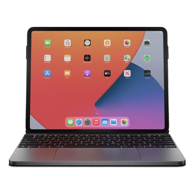 Brydge Max+ Wireless Keyboard with Trackpad for iPad Pro 12.9 3rd-5th Gen/iPad Pro 11/iPad Air 4th Gen Space Gray, , large image number 4