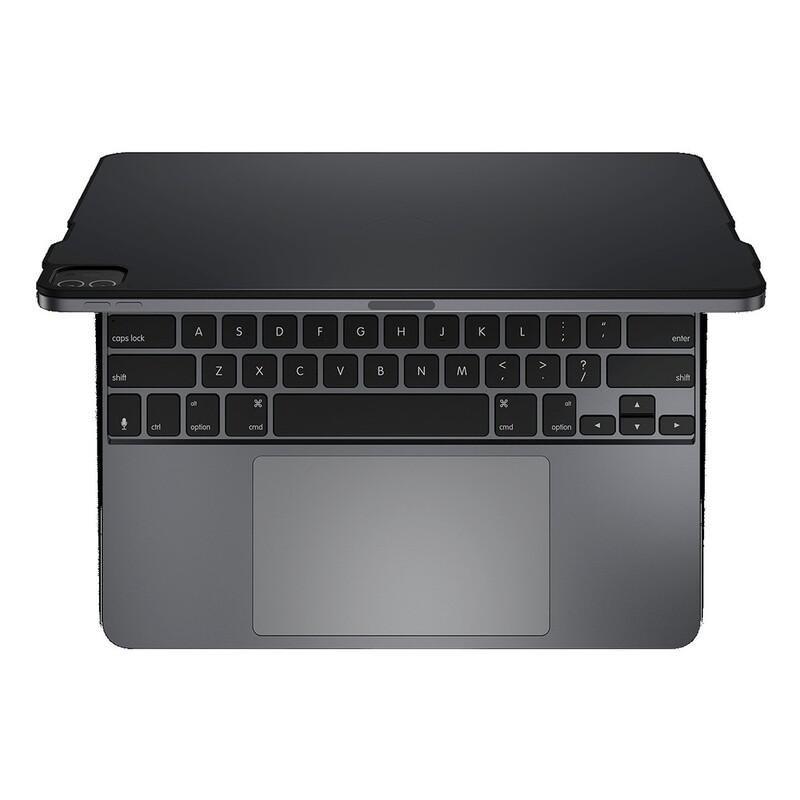 Brydge Max+ Wireless Keyboard with Trackpad for iPad Pro 12.9 3rd-5th Gen/iPad Pro 11/iPad Air 4th Gen Space Gray, , large image number 5