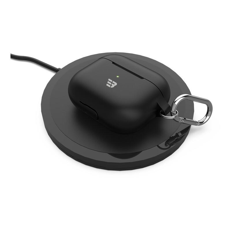 Baykron PT-P148 Airpod pro 3 Silicone Case with Carabiner Black, , large image number 5