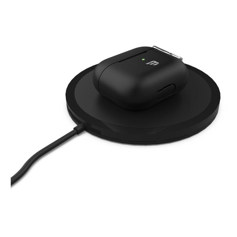 Baykron PT-P148 Airpod pro 3 Silicone Case with Carabiner Black, , large image number 6