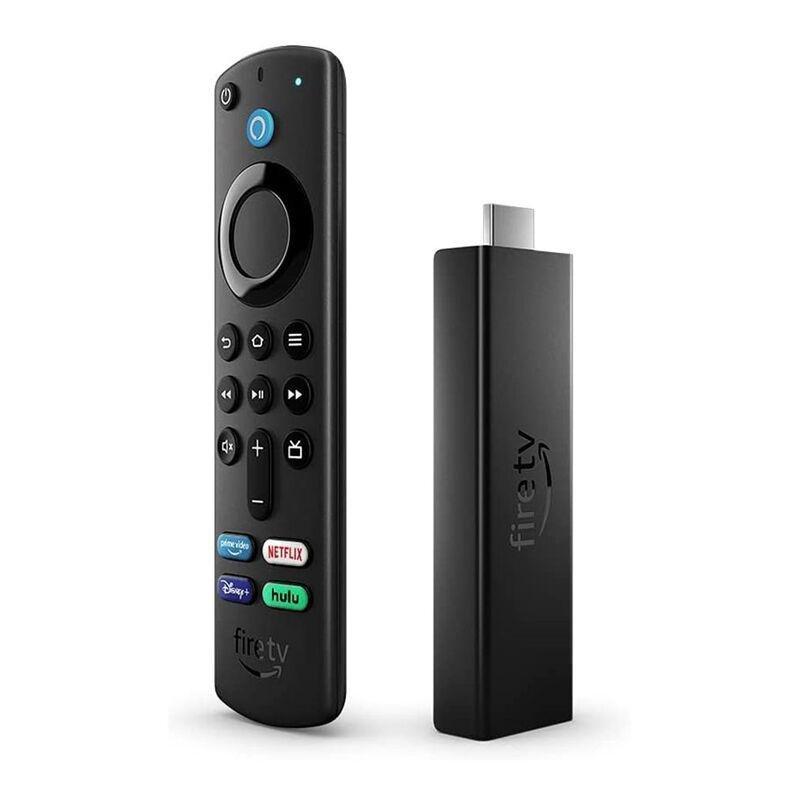 Amazon Fire TV Stick 4K MAX Streaming Device Wi-Fi 6 Alexa Voice Remote (Includes TV Controls) - Black, , large image number 0
