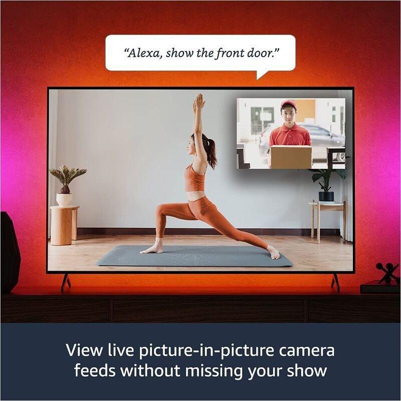 Amazon Fire TV Stick 4K MAX Streaming Device Wi-Fi 6 Alexa Voice Remote (Includes TV Controls) - Black, , large image number 2