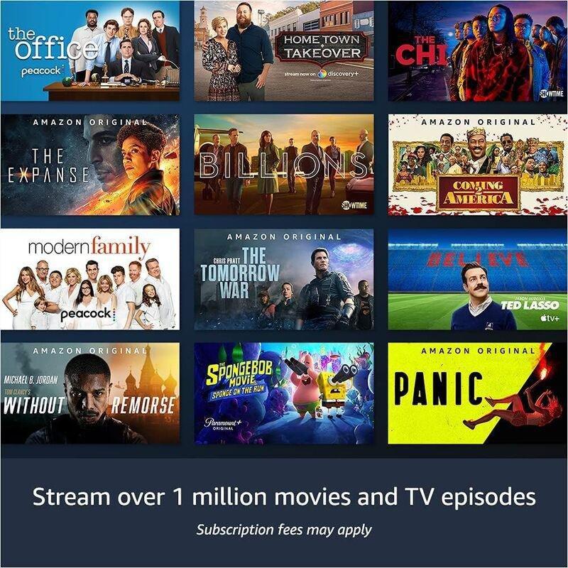 Amazon Fire TV Stick 4K MAX Streaming Device Wi-Fi 6 Alexa Voice Remote (Includes TV Controls) - Black, , large image number 4