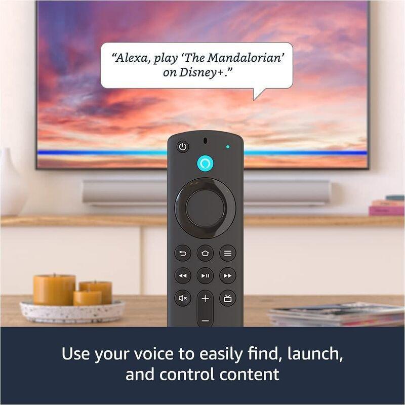 Amazon Fire TV Stick 4K MAX Streaming Device Wi-Fi 6 Alexa Voice Remote (Includes TV Controls) - Black, , large image number 6