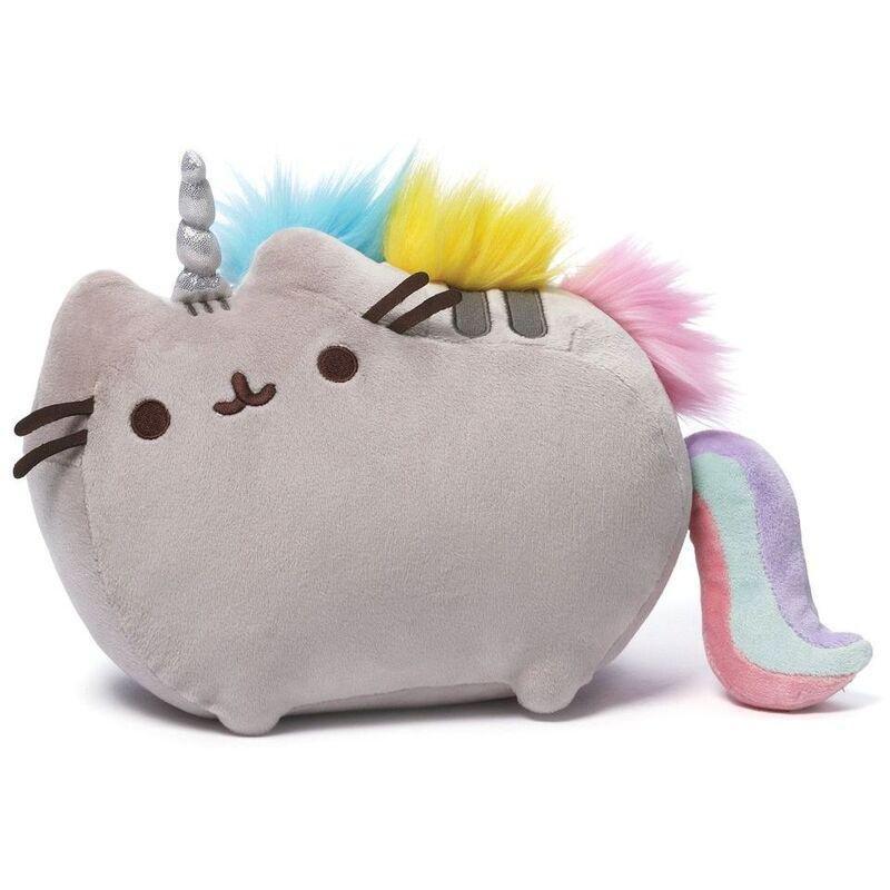 Spin Master Gund Pusheenicorn Plush Toy 13-Inch, , large image number 0