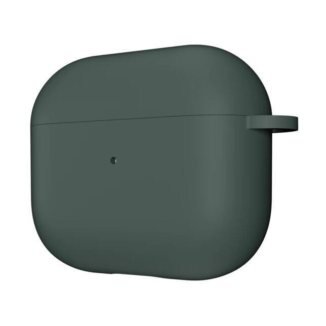 SwitchEasy Skin Soft Touch Silicone Protective Case for AirPods 3 Pine Green, , large image number 0