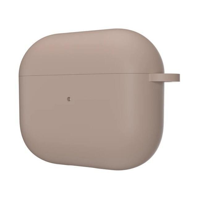 SwitchEasy Skin Soft Touch Silicone Protective Case for AirPods 3 Pink Sand, , large image number 0