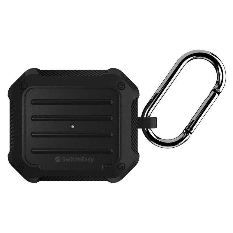 SwitchEasy Odyssey Rugged Utility Protective Case for AirPods 3 Black, , large image number 0