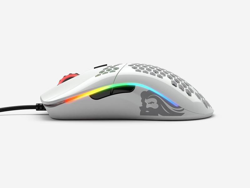 Glorious Model O Glossy White Gaming Mouse, , large image number 2