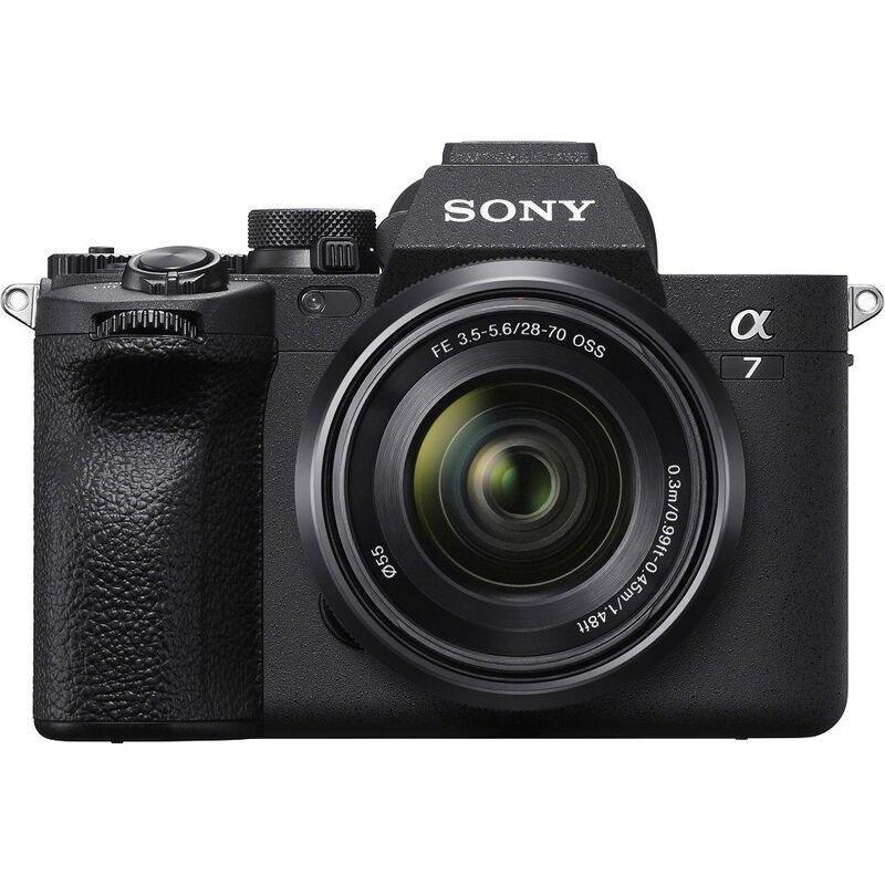 Sony A7 IV Mirrorless Camera with 28-70mm Lens, , large image number 0