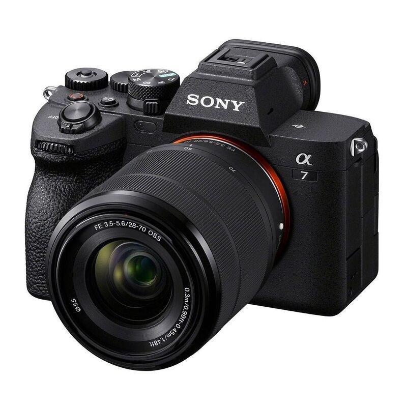 Sony A7 IV Mirrorless Camera with 28-70mm Lens, , large image number 1