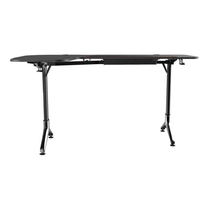 Twisted Minds Y Shaped Gaming Desk Carbon Fiber Texture - Left, , large image number 1