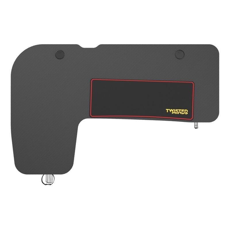 Twisted Minds Y Shaped Gaming Desk Carbon Fiber Texture - Left, , large image number 3