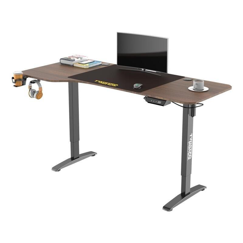 Twisted Minds T Shaped Gaming Desk Electric-Height Adjustable - Right, , large image number 0