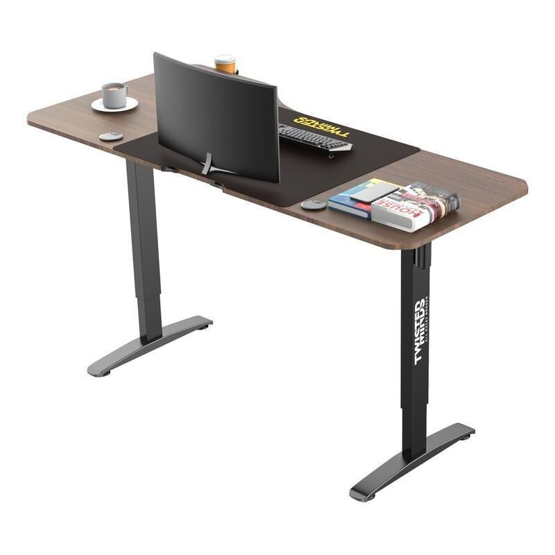 Twisted Minds T Shaped Gaming Desk Electric-Height Adjustable - Right, , large image number 4