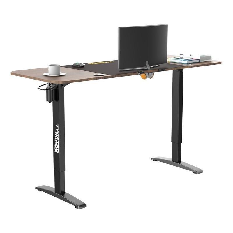 Twisted Minds T Shaped Gaming Desk Electric-Height Adjustable - Right, , large image number 5