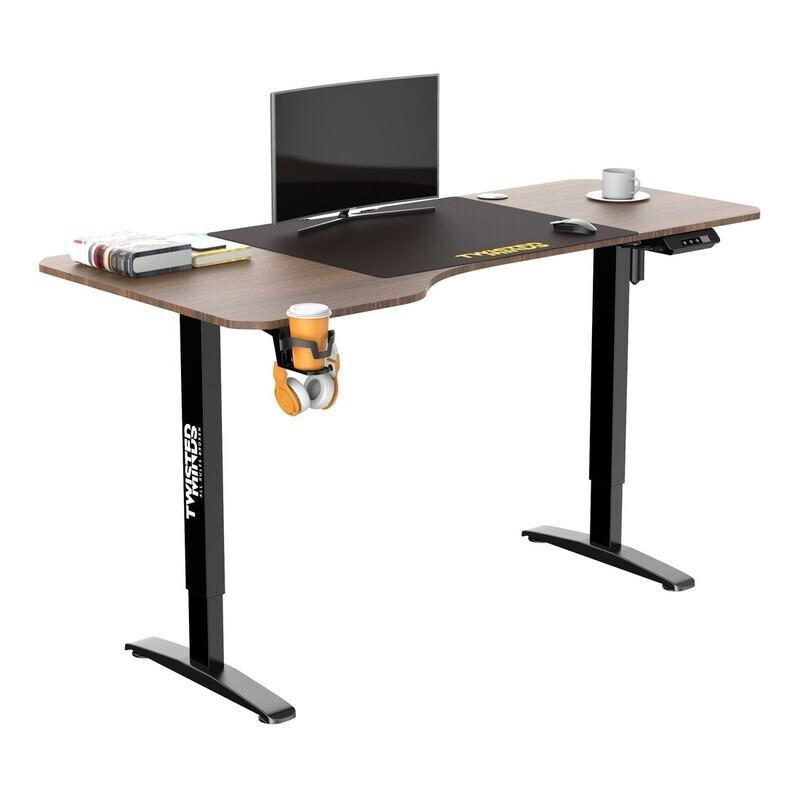 Twisted Minds T Shaped Gaming Desk Electric-Height Adjustable - Left, , large image number 0