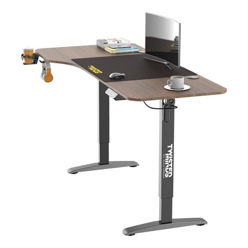Twisted Minds T Shaped Gaming Desk Electric-Height Adjustable - Left, , large image number 2