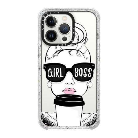 CASETIFY - Casetify Impact Case with Magsafe for iPhone 13 Pro Girl Boss