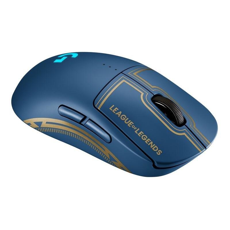 Logitech G Pro Wireless Mouse League Of Legends Edition Wave 2, , large image number 3