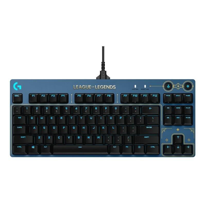 Logitech G Pro Keyboard League Of Legends Edition Wave 2, , large image number 0